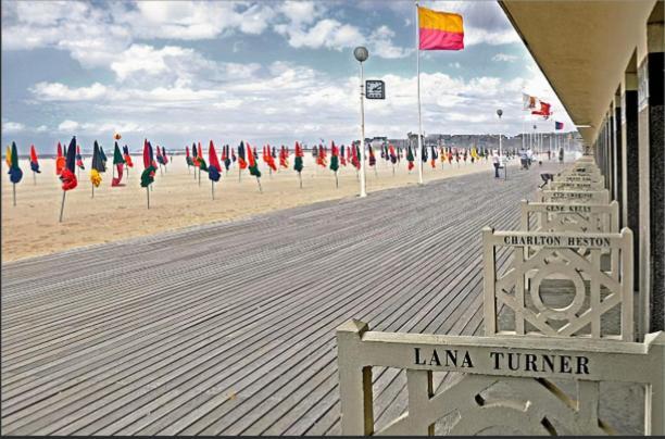 Studio Deauville-Les Marinas,Vue Mer Et Bassin Exteriér fotografie